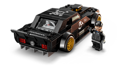 LEGO Speed Champions Ken Block's '65 Ford Mustang Hoonicorn V1 77262 Building Set (345 Pieces) - View 6