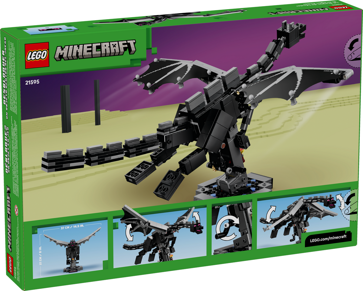 LEGO Minecraft The Ender Dragon 21595 Building Set (710 Pieces) - View 17