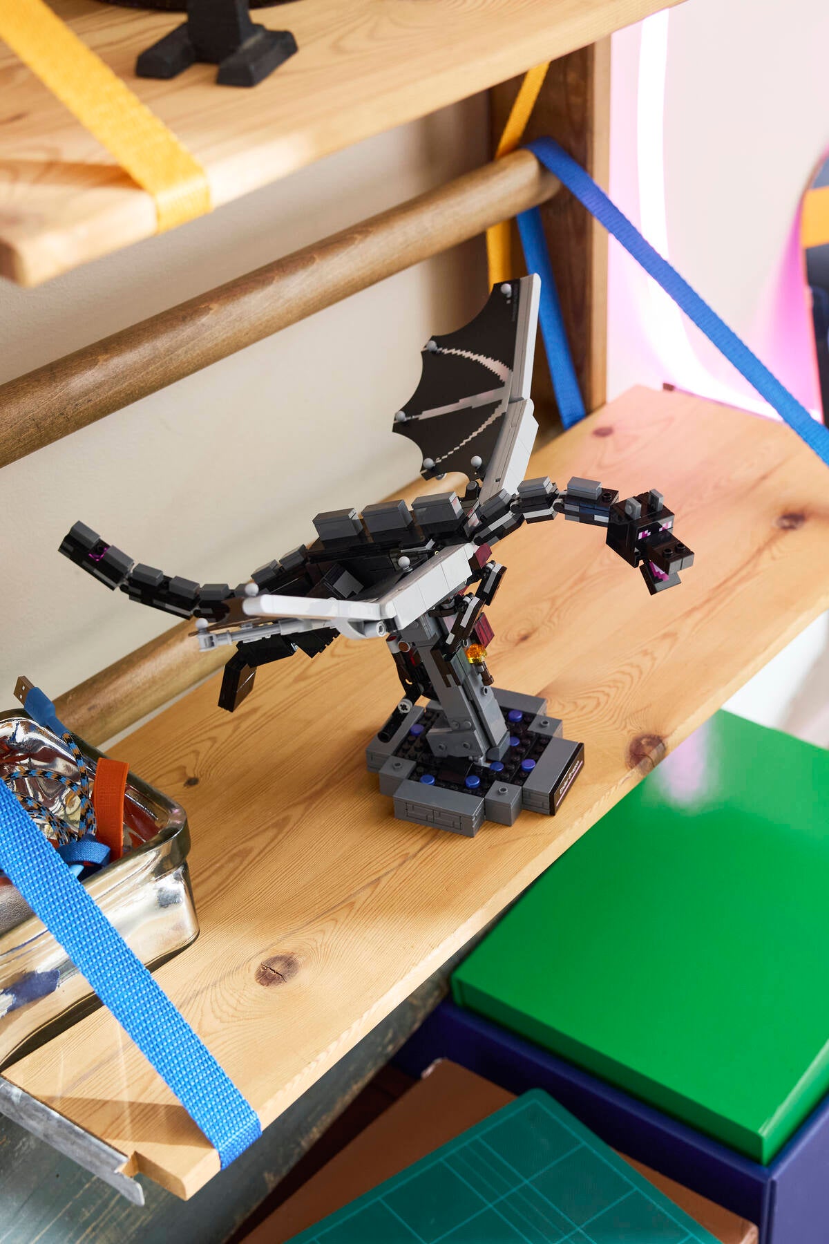 LEGO Minecraft The Ender Dragon 21595 Building Set (710 Pieces) - View 15