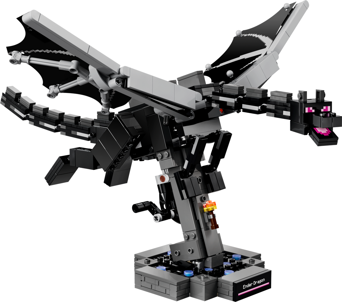LEGO Minecraft The Ender Dragon 21595 Building Set (710 Pieces) - View 2