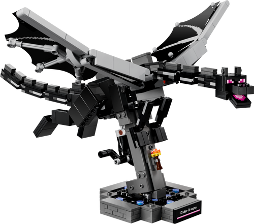LEGO Minecraft The Ender Dragon 21595 Building Set (710 Pieces)