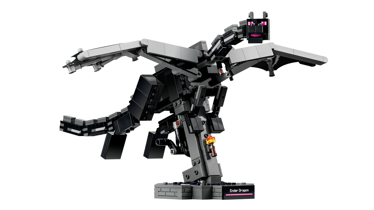LEGO Minecraft The Ender Dragon 21595 Building Set (710 Pieces) - View 4