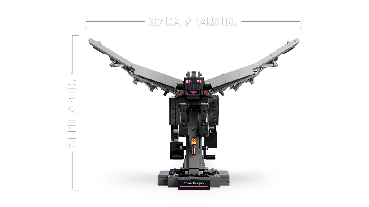 LEGO Minecraft The Ender Dragon 21595 Building Set (710 Pieces) - View 6