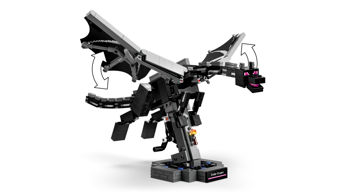 LEGO Minecraft The Ender Dragon 21595 Building Set (710 Pieces) - View 7
