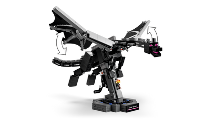 LEGO Minecraft The Ender Dragon 21595 Building Set (710 Pieces) - View 7