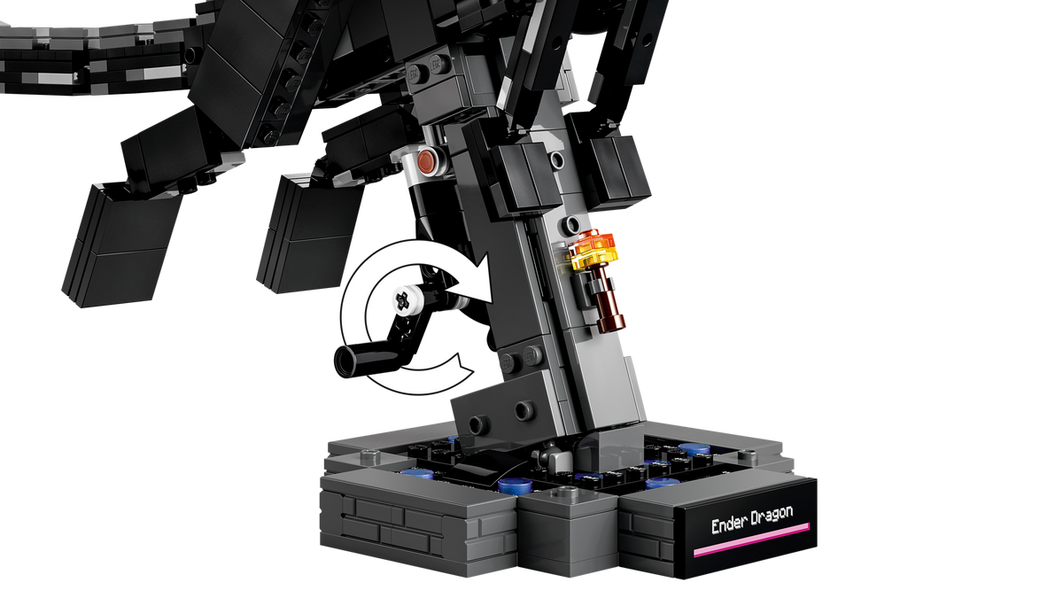 LEGO Minecraft The Ender Dragon 21595 Building Set (710 Pieces) - View 8