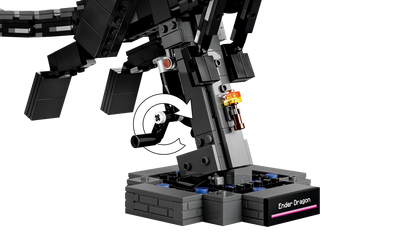 LEGO Minecraft The Ender Dragon 21595 Building Set (710 Pieces) - View 8
