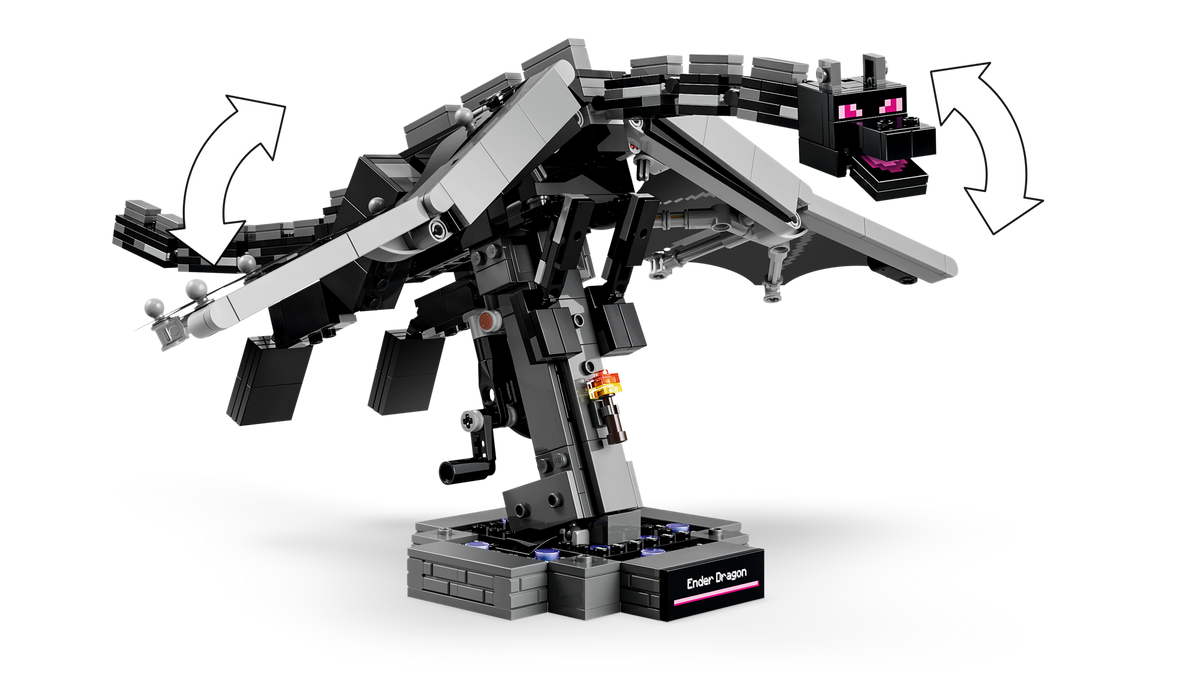 LEGO Minecraft The Ender Dragon 21595 Building Set (710 Pieces) - View 9