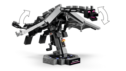 LEGO Minecraft The Ender Dragon 21595 Building Set (710 Pieces) - View 9