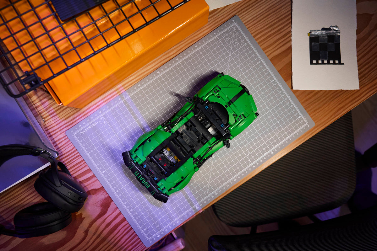 LEGO Technic Bugatti Chiron Pur Sport Hypercar Building Set (771 Pieces, Ages 9+) - View 18