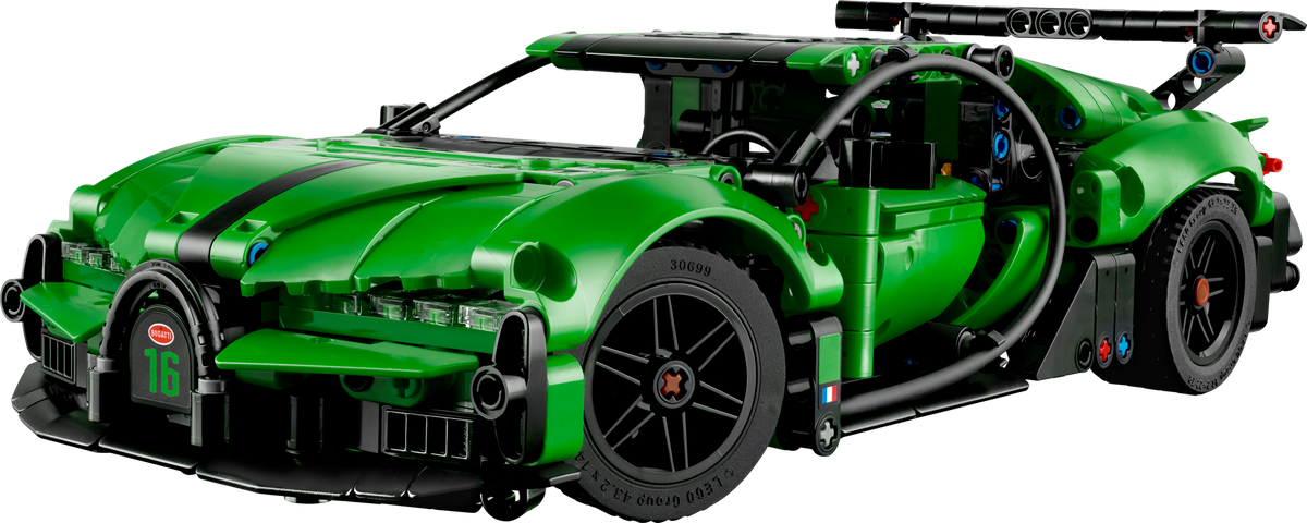 LEGO Technic Bugatti Chiron Pur Sport Hypercar Building Set (771 Pieces, Ages 9+) - View 8