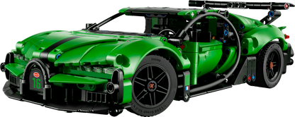 LEGO Technic Bugatti Chiron Pur Sport Hypercar Building Set (771 Pieces, Ages 9+) - View 8