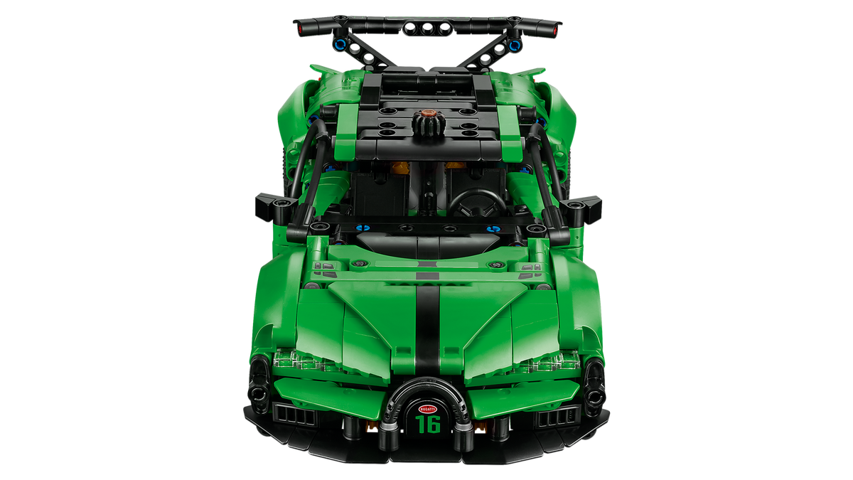 LEGO Technic Bugatti Chiron Pur Sport Hypercar Building Set (771 Pieces, Ages 9+) - View 10