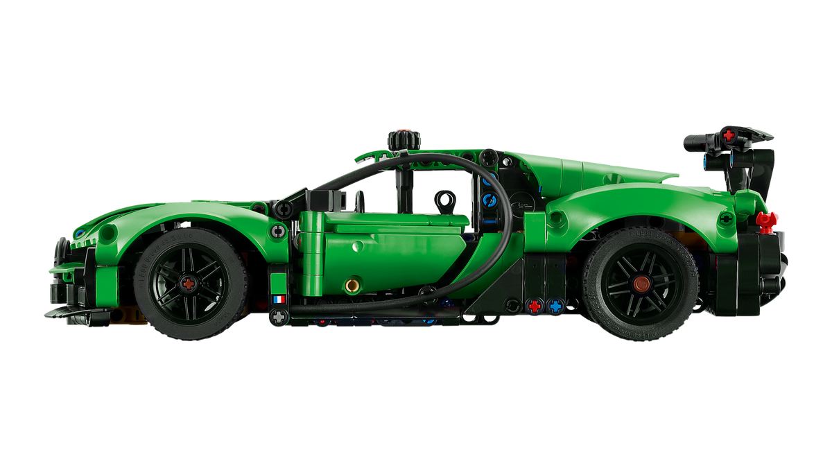 LEGO Technic Bugatti Chiron Pur Sport Hypercar Building Set (771 Pieces, Ages 9+) - View 11