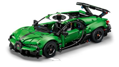 LEGO Technic Bugatti Chiron Pur Sport Hypercar Building Set (771 Pieces, Ages 9+) - View 13