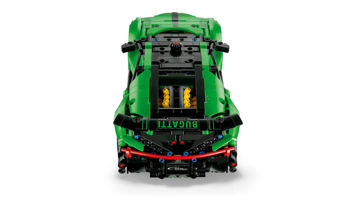 LEGO Technic Bugatti Chiron Pur Sport Hypercar Building Set (771 Pieces, Ages 9+) - View 14
