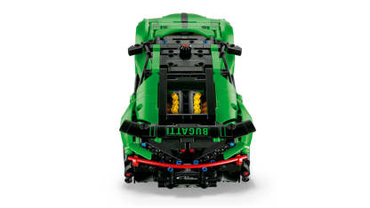 LEGO Technic Bugatti Chiron Pur Sport Hypercar Building Set (771 Pieces, Ages 9+) - View 14