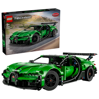 LEGO Technic Bugatti Chiron Pur Sport Hypercar Building Set (771 Pieces, Ages 9+) - View 9
