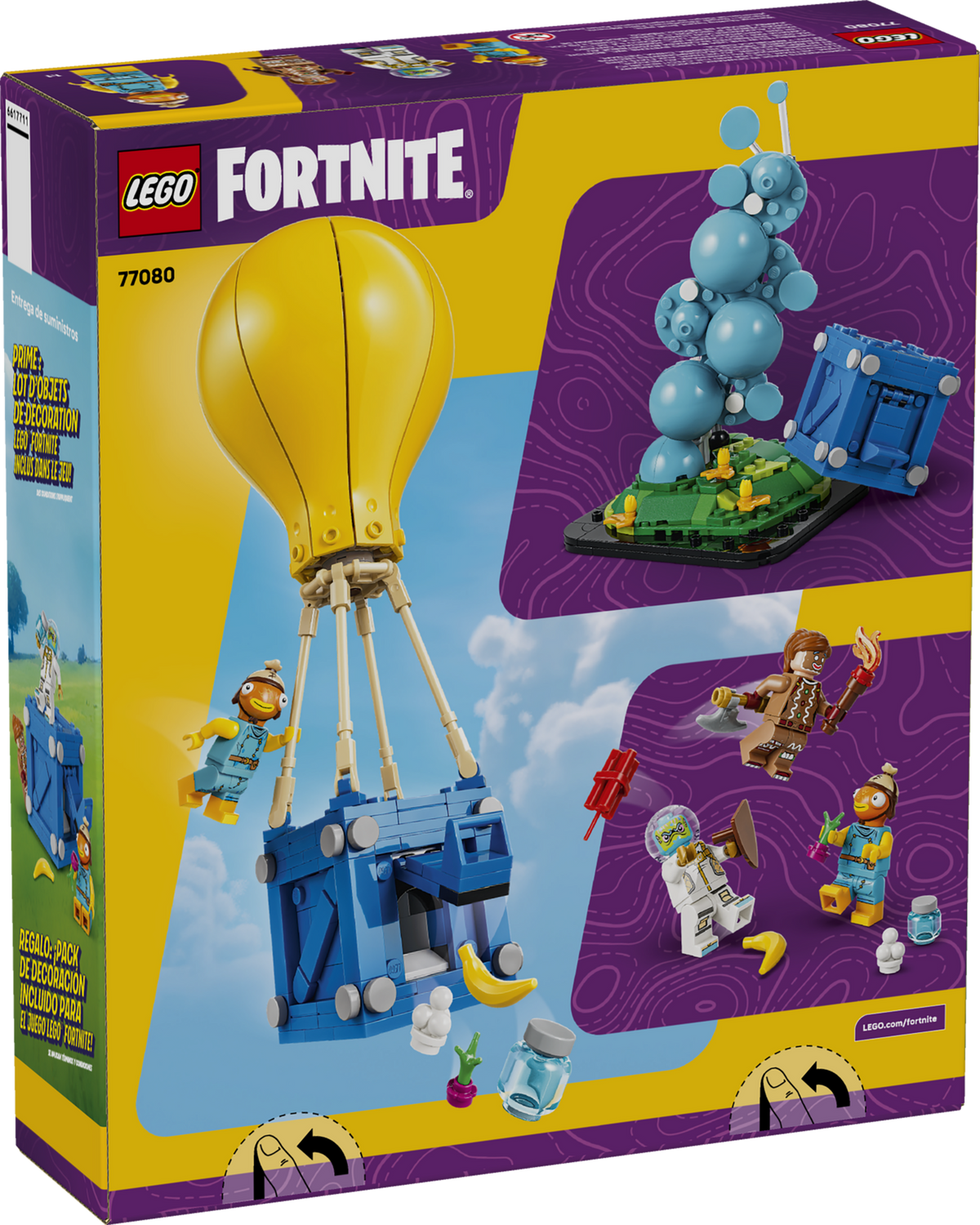 LEGO Fortnite Supply Drop 77080 Building Set (314 Pieces) - View 16