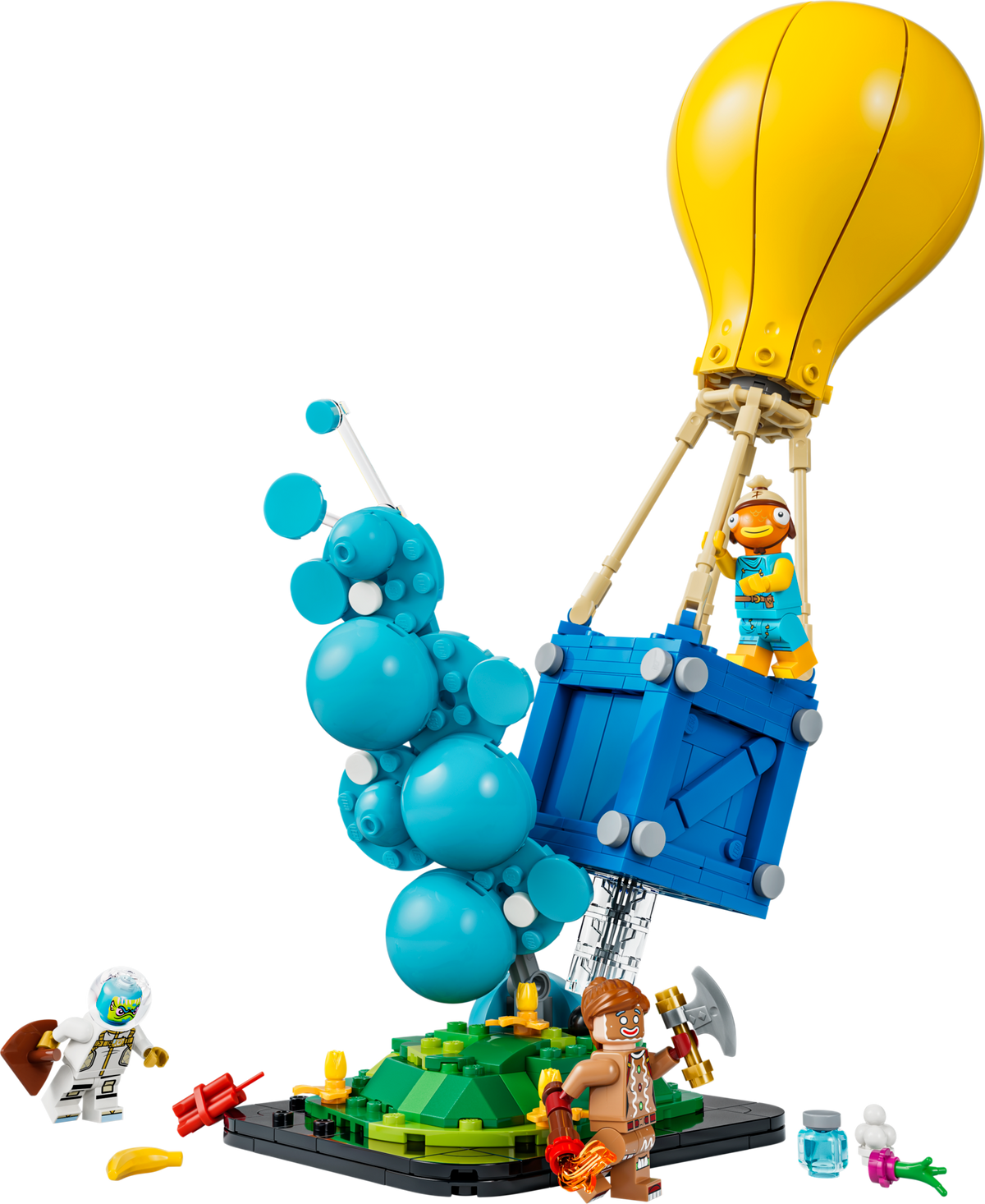 LEGO Fortnite Supply Drop 77080 Building Set (314 Pieces) - View 2
