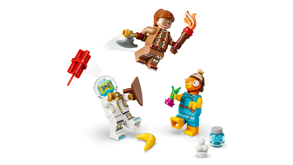 LEGO Fortnite Supply Drop 77080 Building Set (314 Pieces) - View 9