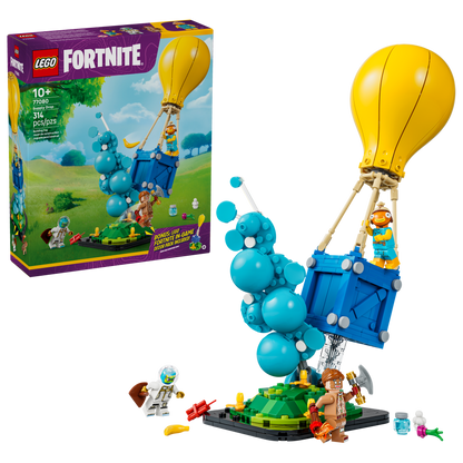 LEGO Fortnite Supply Drop 77080 Building Set (314 Pieces) - View 3