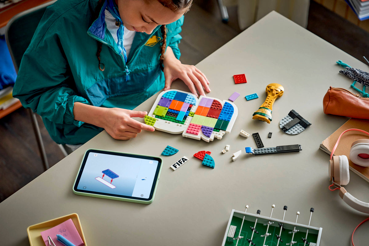 LEGO FIFA World Cup 2026 Official Emblem - View 8