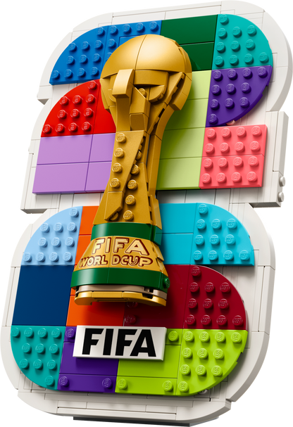 LEGO FIFA World Cup 2026 Official Emblem - View 2