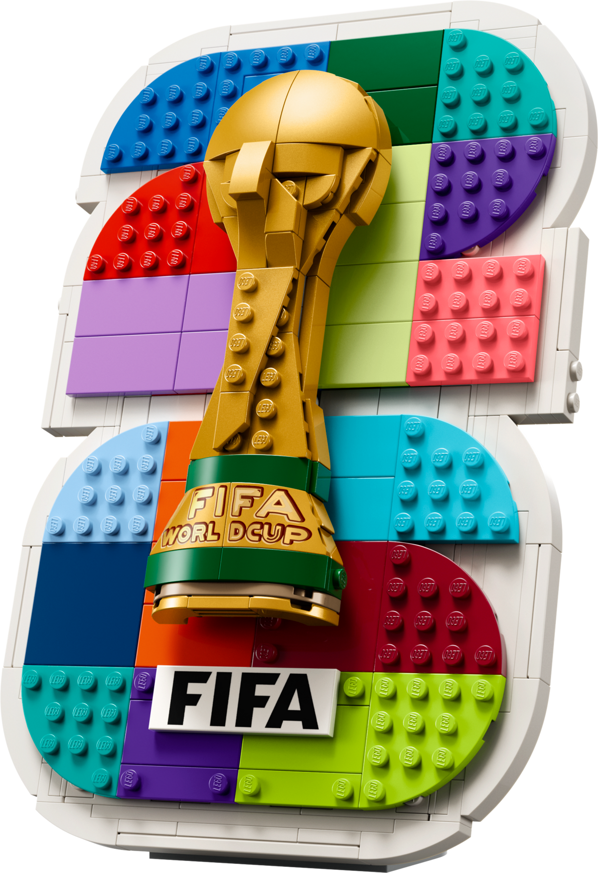 LEGO FIFA World Cup 2026 Official Emblem