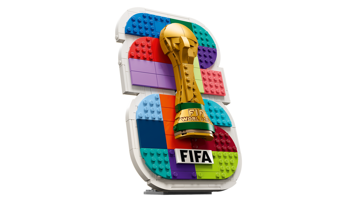 LEGO FIFA World Cup 2026 Official Emblem - View 4