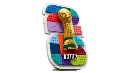 LEGO FIFA World Cup 2026 Official Emblem - View 4