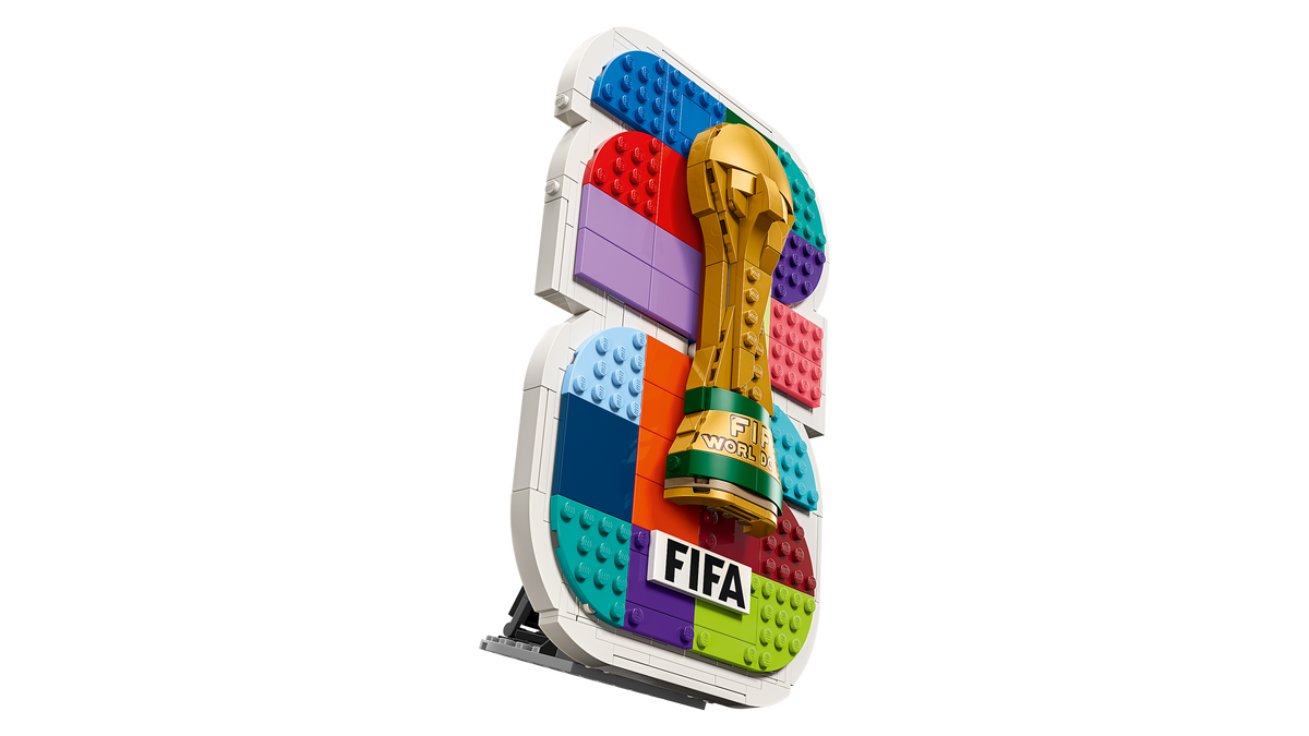 LEGO FIFA World Cup 2026 Official Emblem - View 5