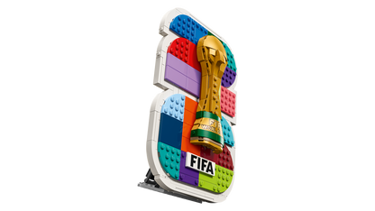 LEGO FIFA World Cup 2026 Official Emblem - View 5