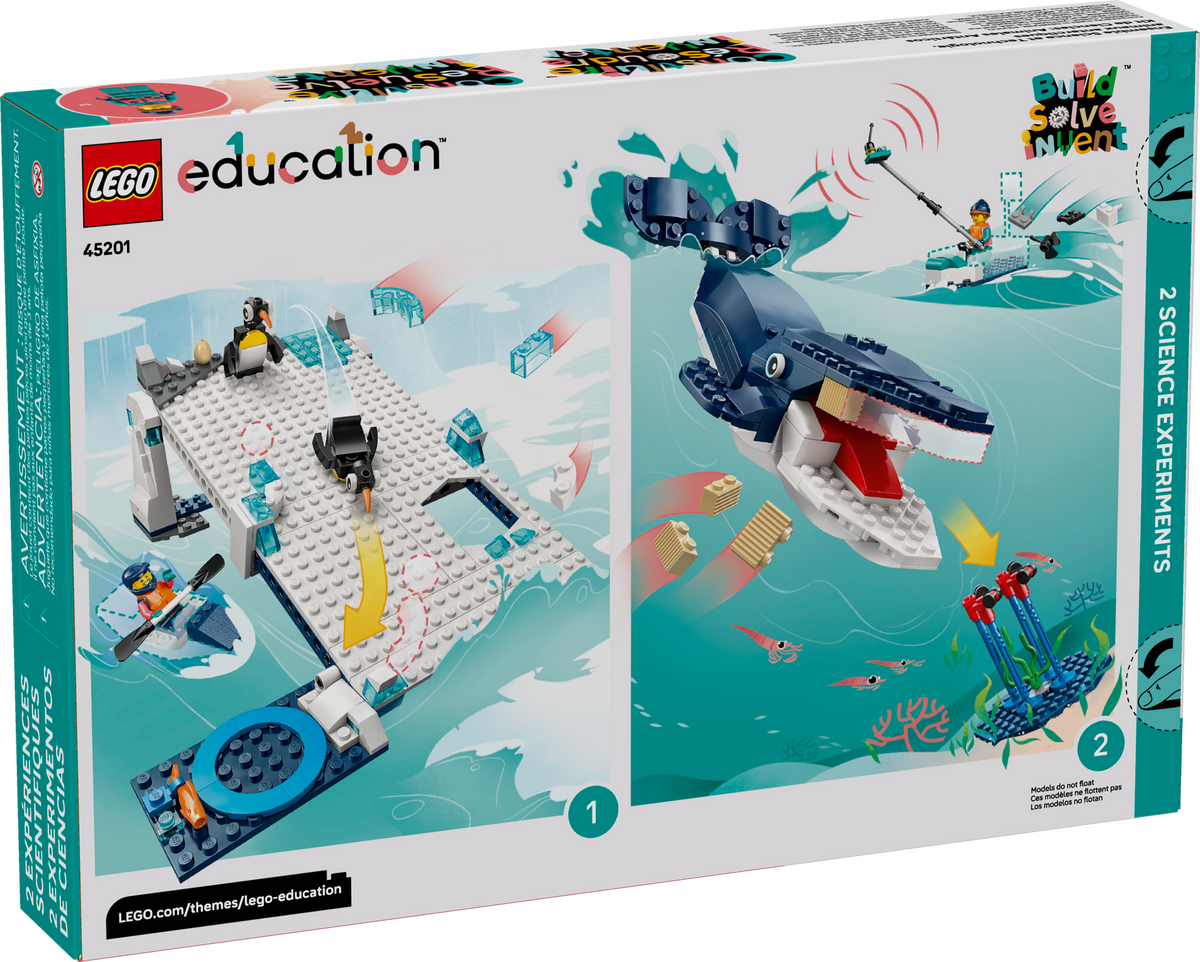 LEGO Education Antarctic Animals Science Kit (461 Pieces, Ages 7+) - View 13