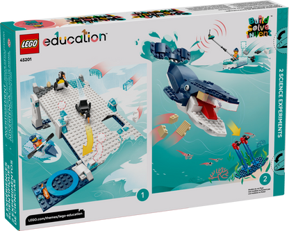 LEGO Education Antarctic Animals Science Kit (461 Pieces, Ages 7+) - View 13
