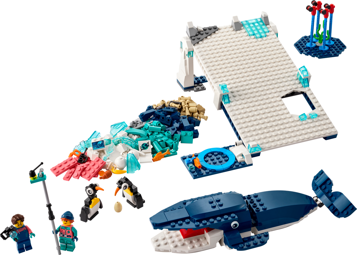 LEGO Education Antarctic Animals Science Kit (461 Pieces, Ages 7+) - View 4