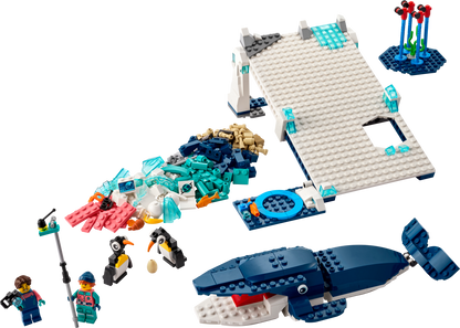 LEGO Education Antarctic Animals Science Kit (461 Pieces, Ages 7+) - View 4