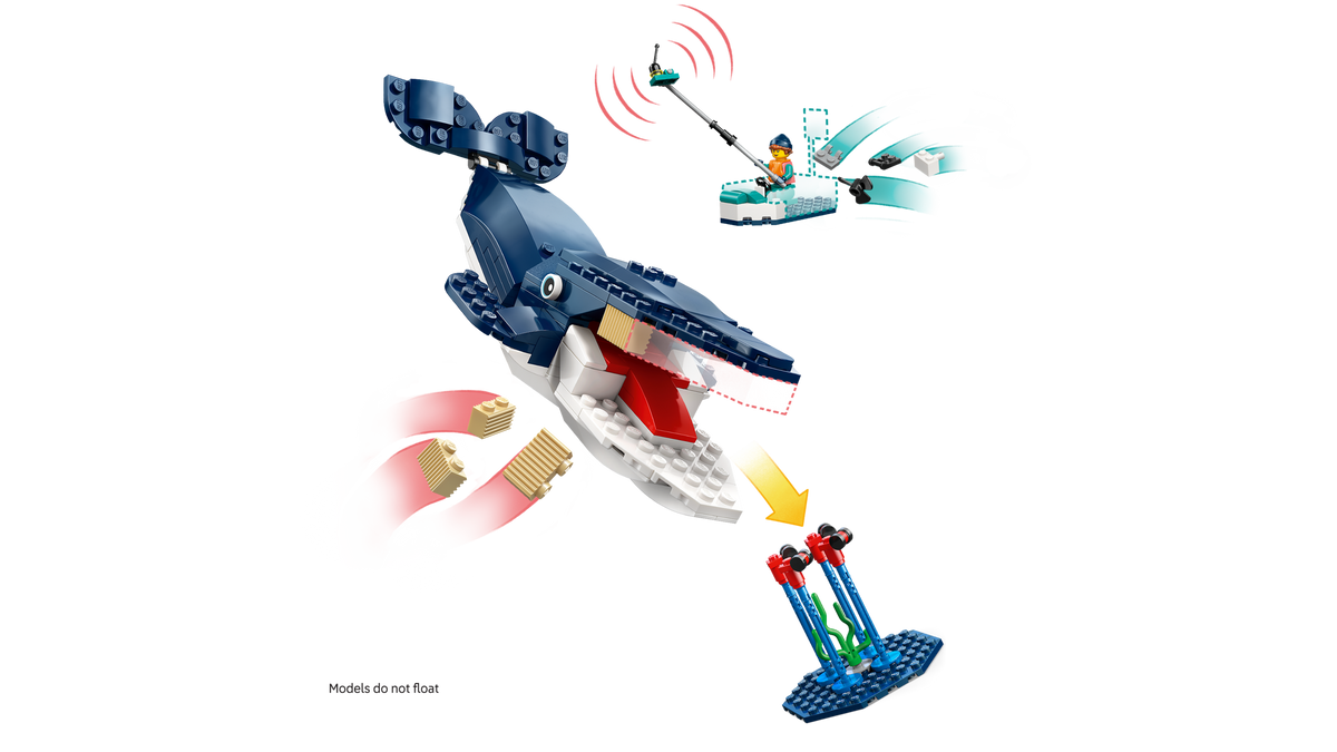 LEGO Education Antarctic Animals Science Kit (461 Pieces, Ages 7+) - View 5