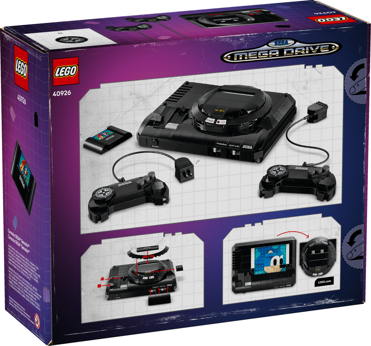LEGO Sega Genesis Console 40926 Building Set (480 Pieces) - View 16