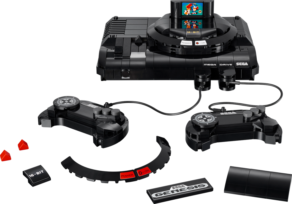 LEGO Sega Genesis Console 40926 Building Set (480 Pieces)