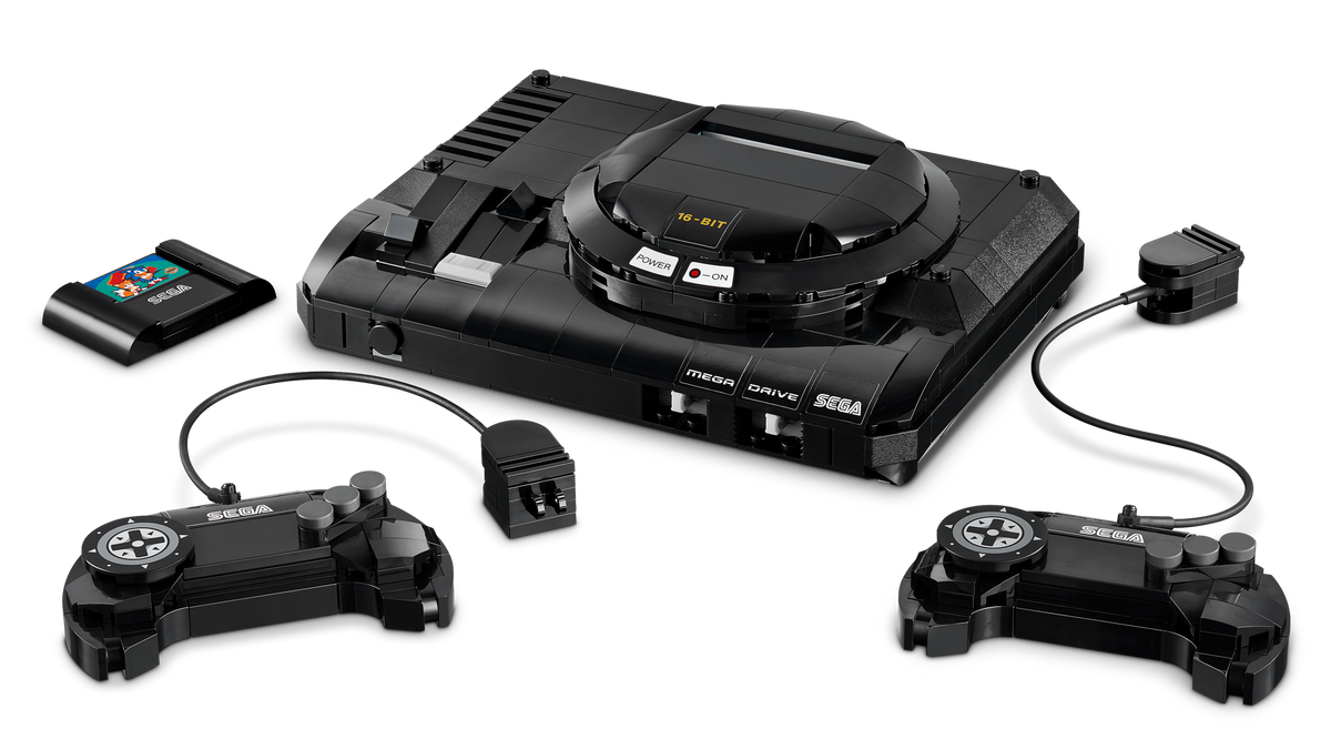 LEGO Sega Genesis Console 40926 Building Set (480 Pieces) - View 8