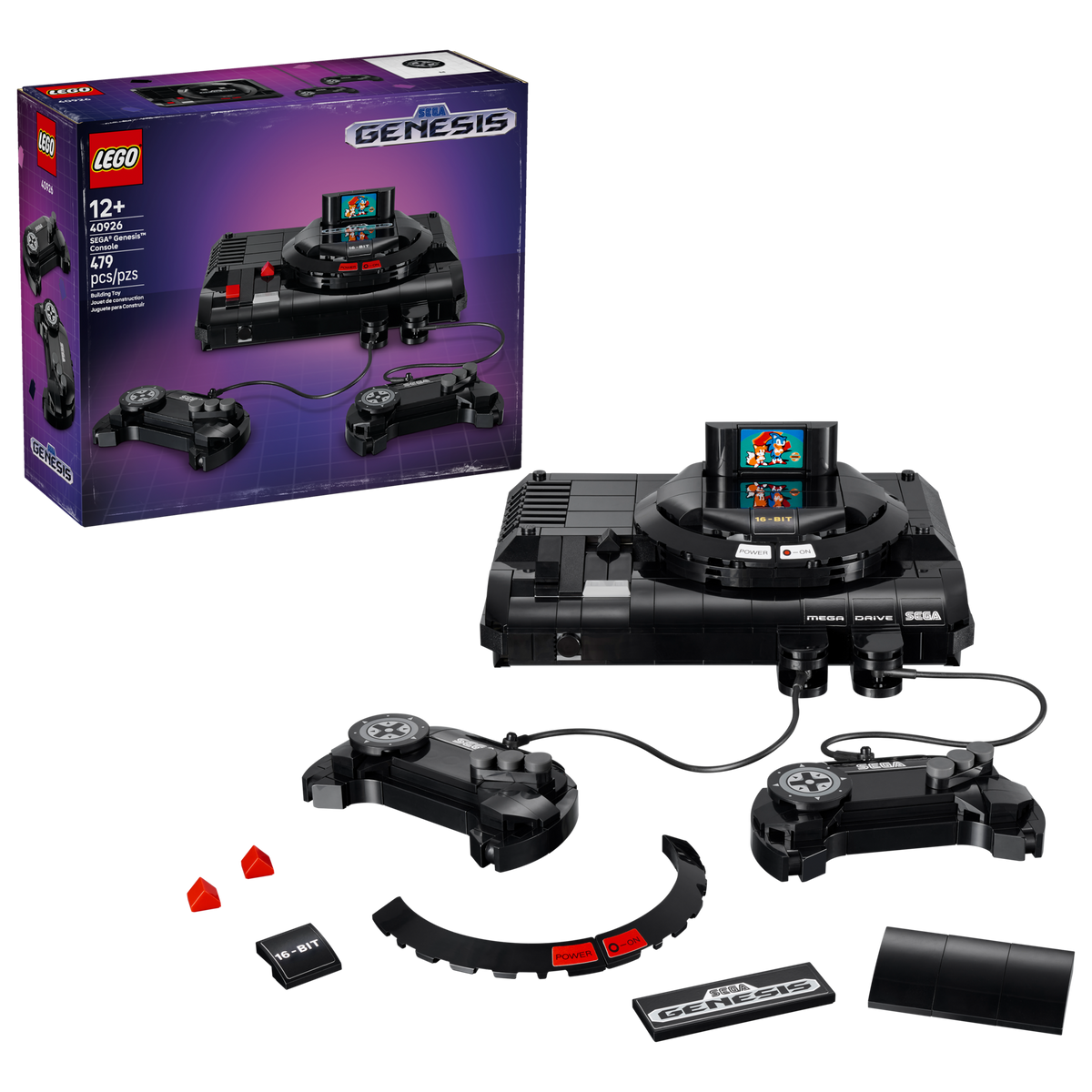 LEGO Sega Genesis Console 40926 Building Set (480 Pieces) - View 3