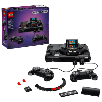 LEGO Sega Genesis Console 40926 Building Set (480 Pieces) - View 3