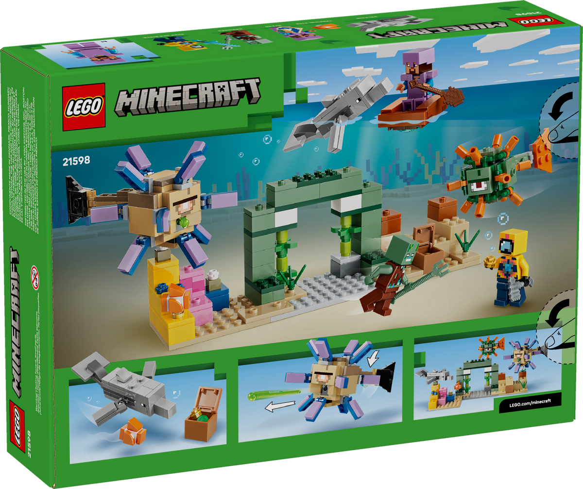 LEGO Minecraft Underwater Adventure 21598 Building Set (310 Pieces) - View 13