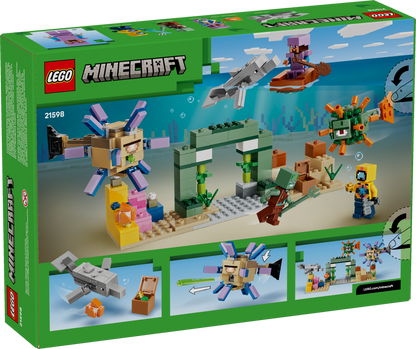 LEGO Minecraft Underwater Adventure 21598 Building Set (310 Pieces) - View 13
