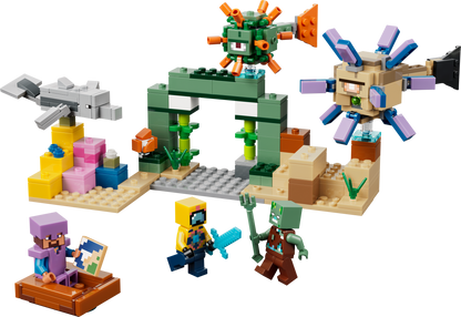 LEGO Minecraft Underwater Adventure 21598 Building Set (310 Pieces) - View 2