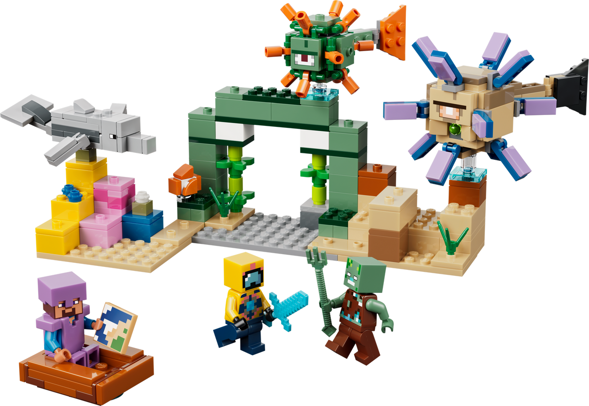 LEGO Minecraft Underwater Adventure 21598 Building Set (310 Pieces)