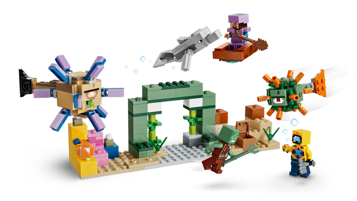 LEGO Minecraft Underwater Adventure 21598 Building Set (310 Pieces) - View 5