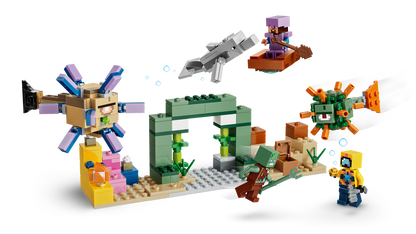 LEGO Minecraft Underwater Adventure 21598 Building Set (310 Pieces) - View 5