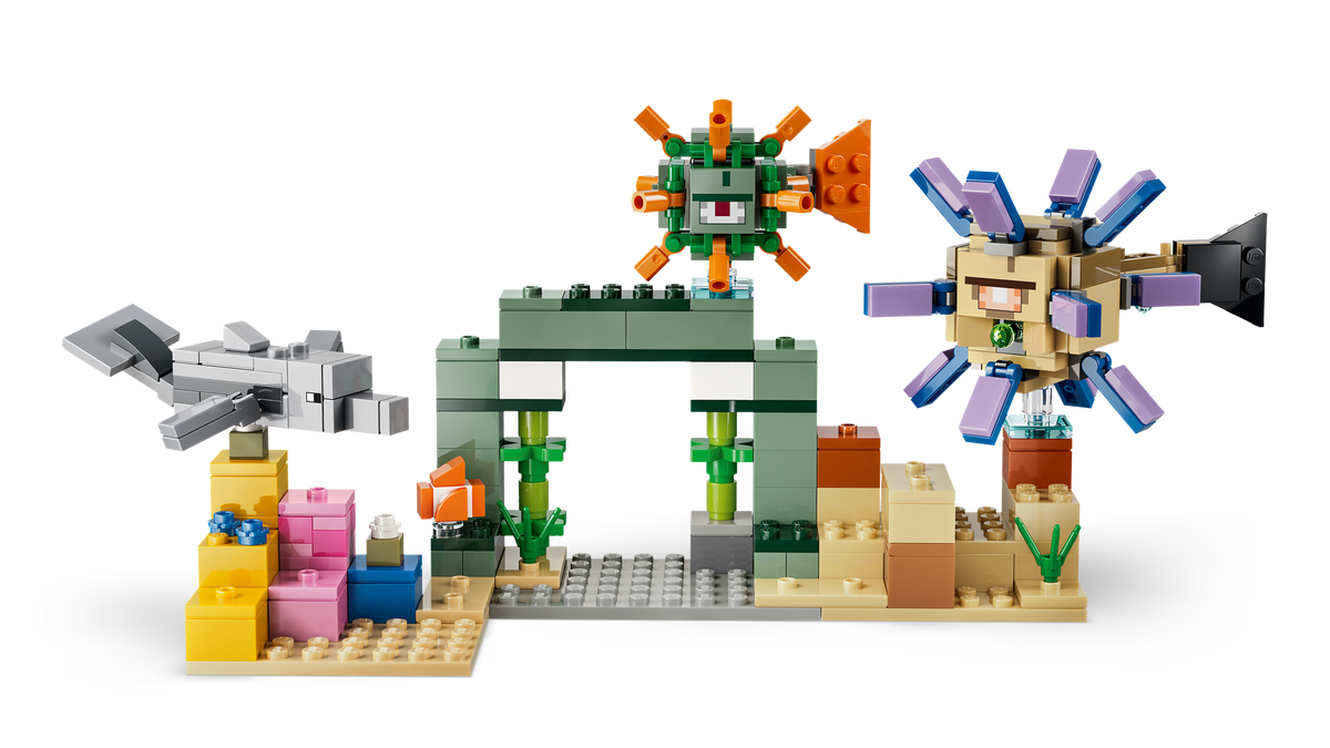 LEGO Minecraft Underwater Adventure 21598 Building Set (310 Pieces) - View 8